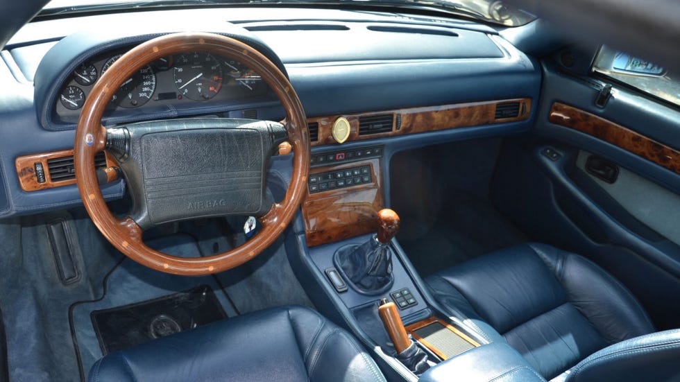 A Maserati Quattroporte You Likely Haven't Seen Heads to Auction