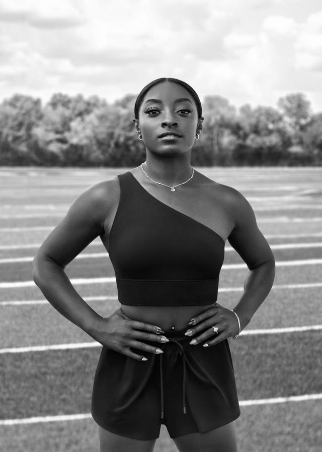 Simone Biles Launches New Athelata BacktoSchool Clothing Collection