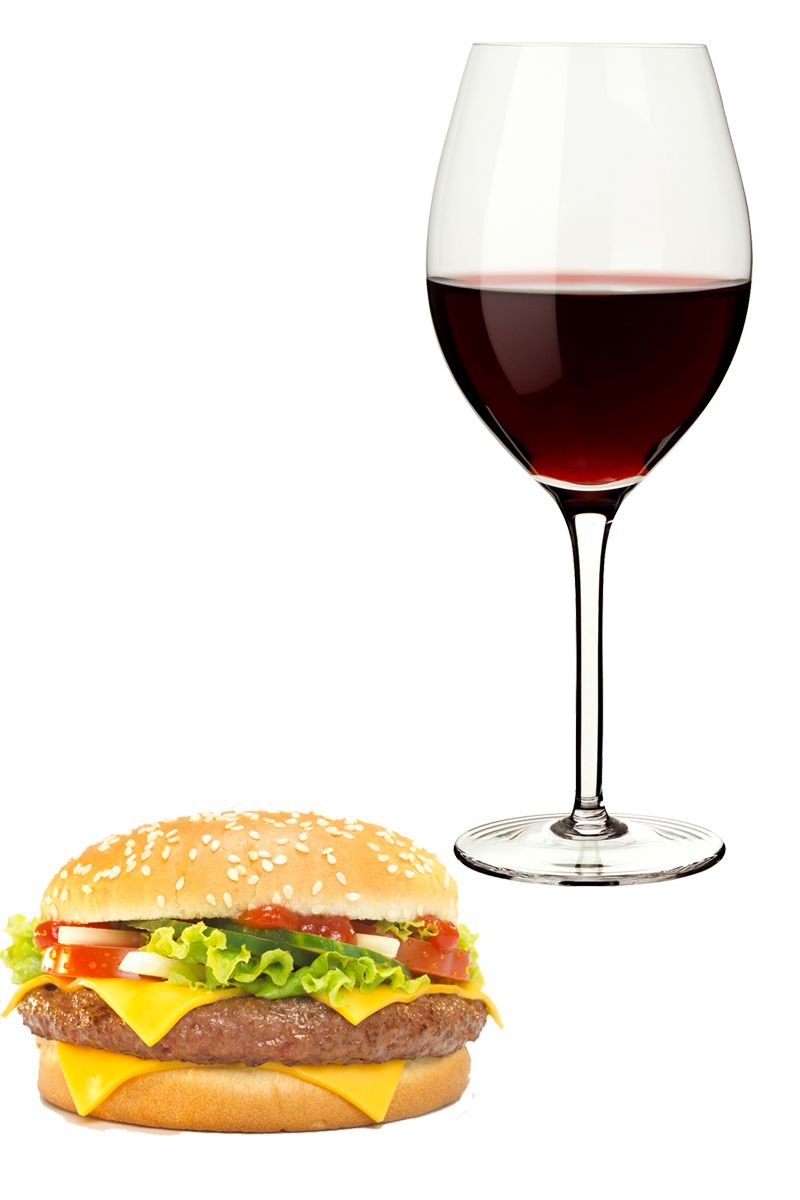 Cheeseburger, Food, Wine glass, Glass, Hamburger, Stemware, Drink, Drinkware, Alcohol, Champagne stemware, 