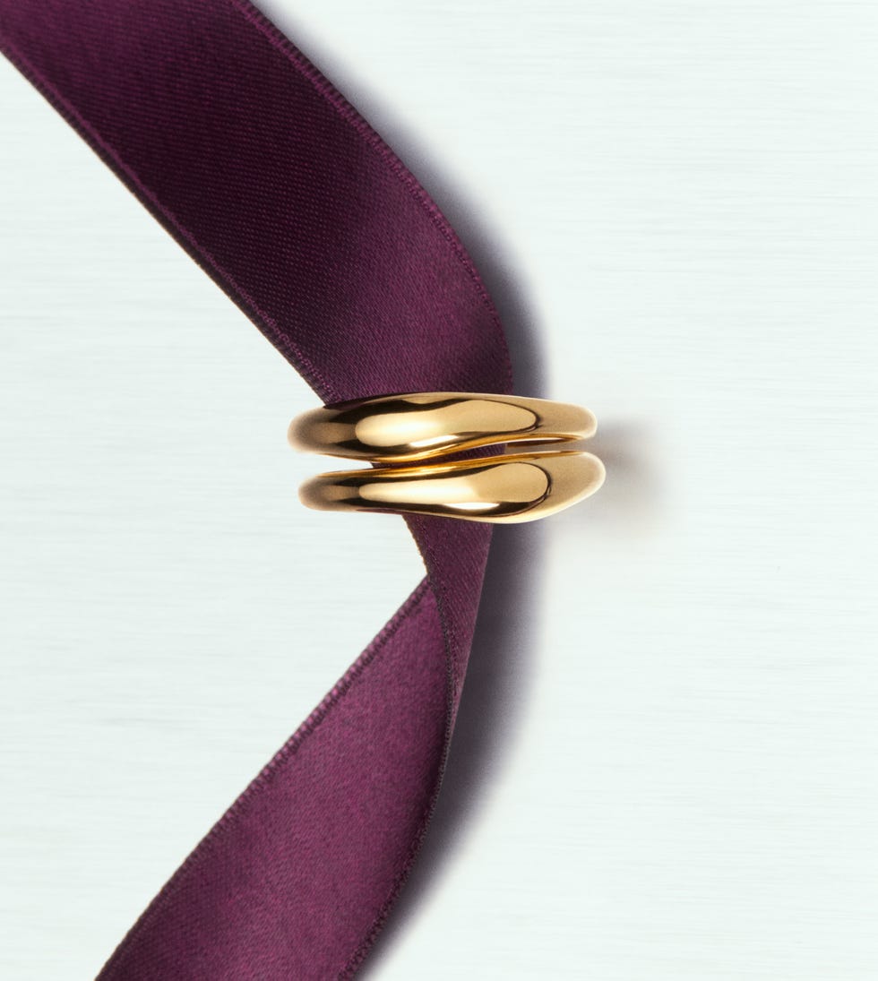 Organic Heart Last Goldplated