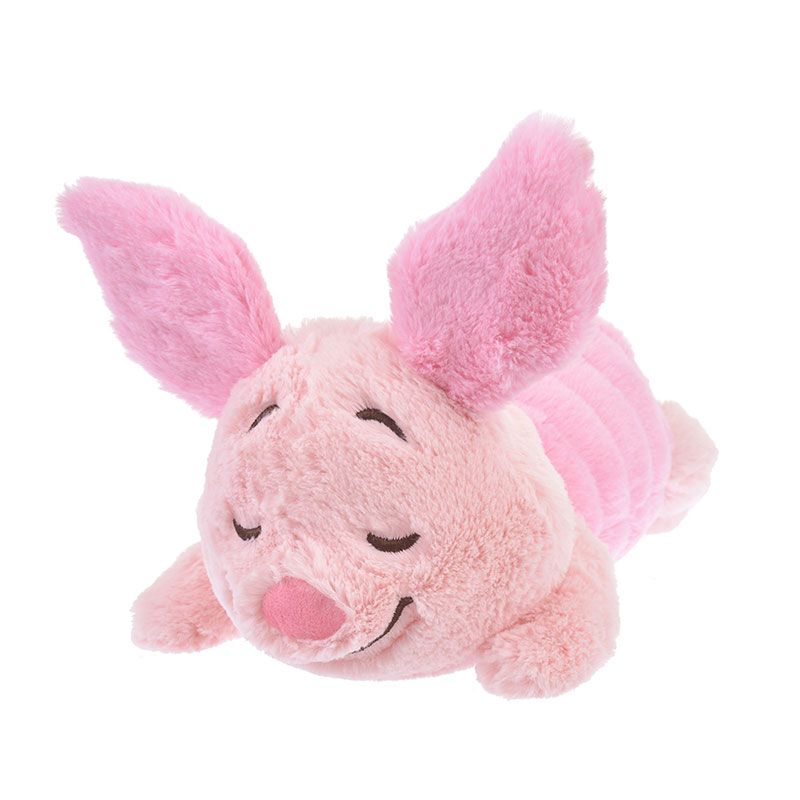 日本迪士尼推出「粉紅維尼熊」玩偶！超療癒「櫻花季系列」米妮、維尼、小豬玩偶，每一隻都必須收藏啊！
