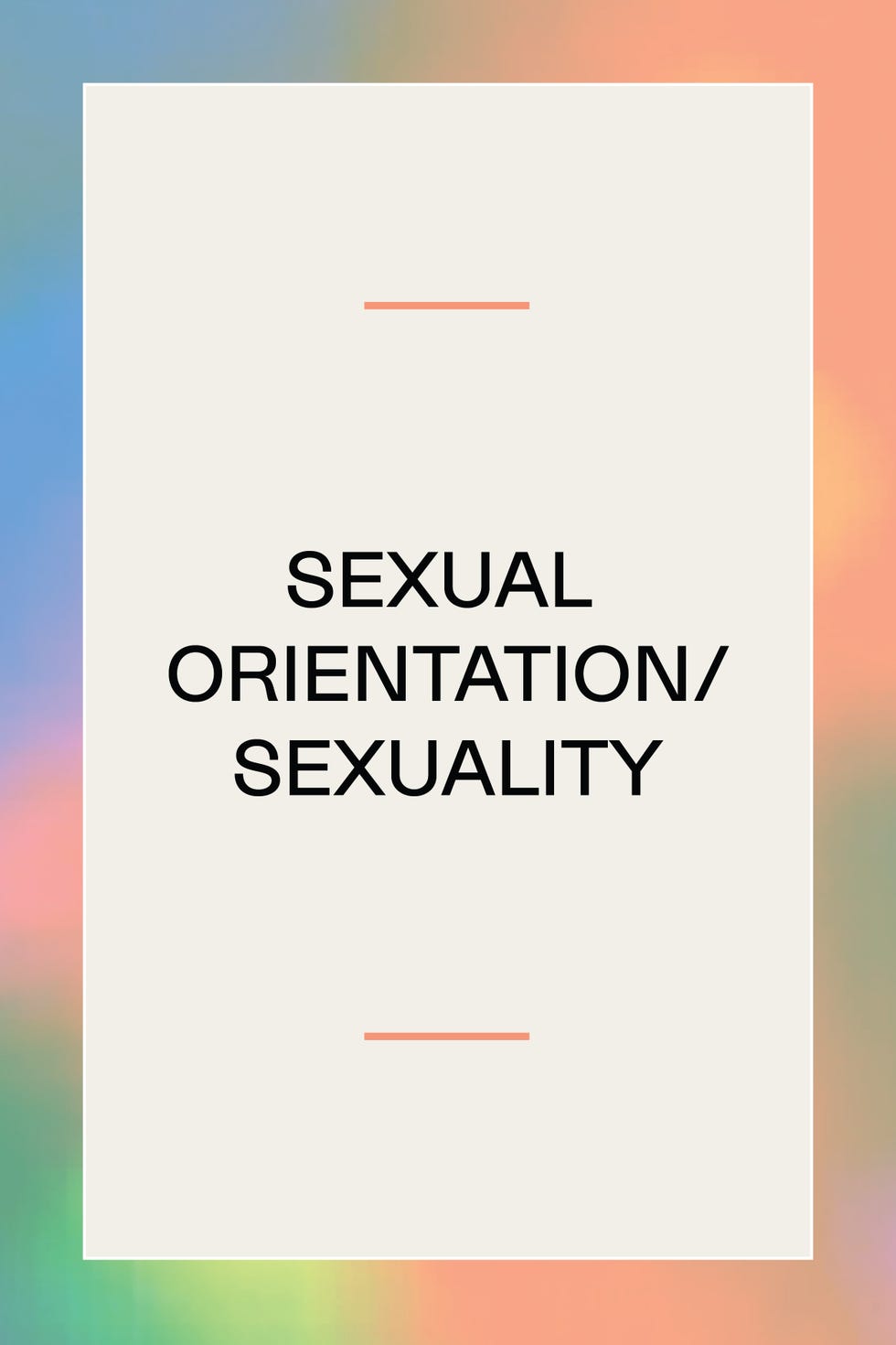 LGBTQ Terms 2021 — A Glossary of LGBTQ and Gender Identity Terms