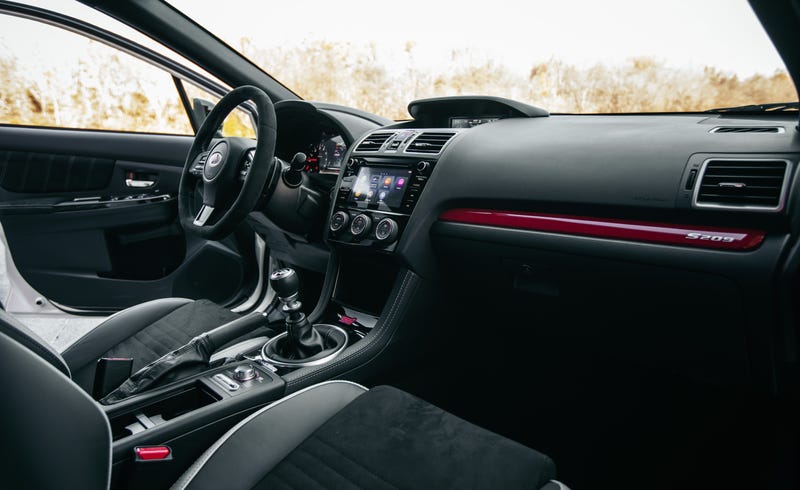 2019 Subaru Wrx Sti Reviews Price Photos And Specially Developed Dunlop Sp Sport Ma Gt 600a Tires That Are Wider 265s All Around Versus 245s On The Standard Sti Forged Bbs 19 Inch Wheels Fill