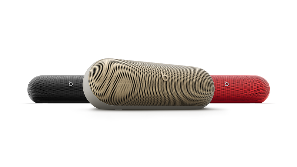 beats pill レッド ワイヤレススピーカー　ビーツピル デザインのいいワイヤレススピーカー”Beats Pill”がアップデート！