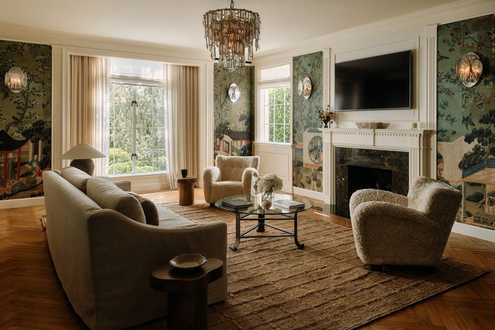 morning room in the rutherford house by paul r. williams.