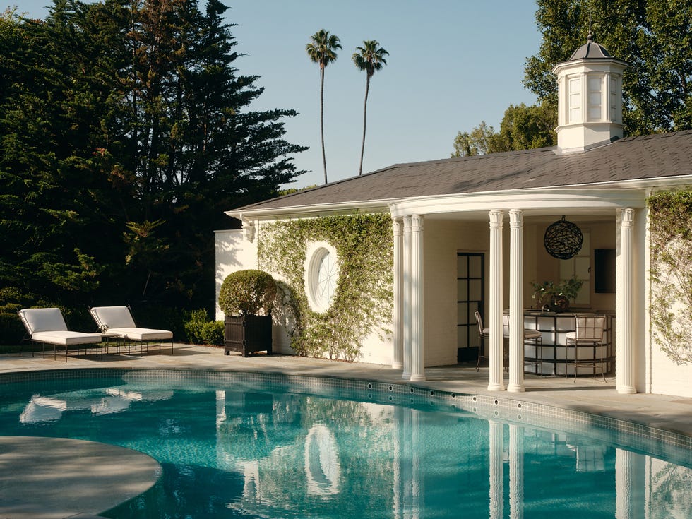 pool pavilion at the rutherford house by paul r. williams