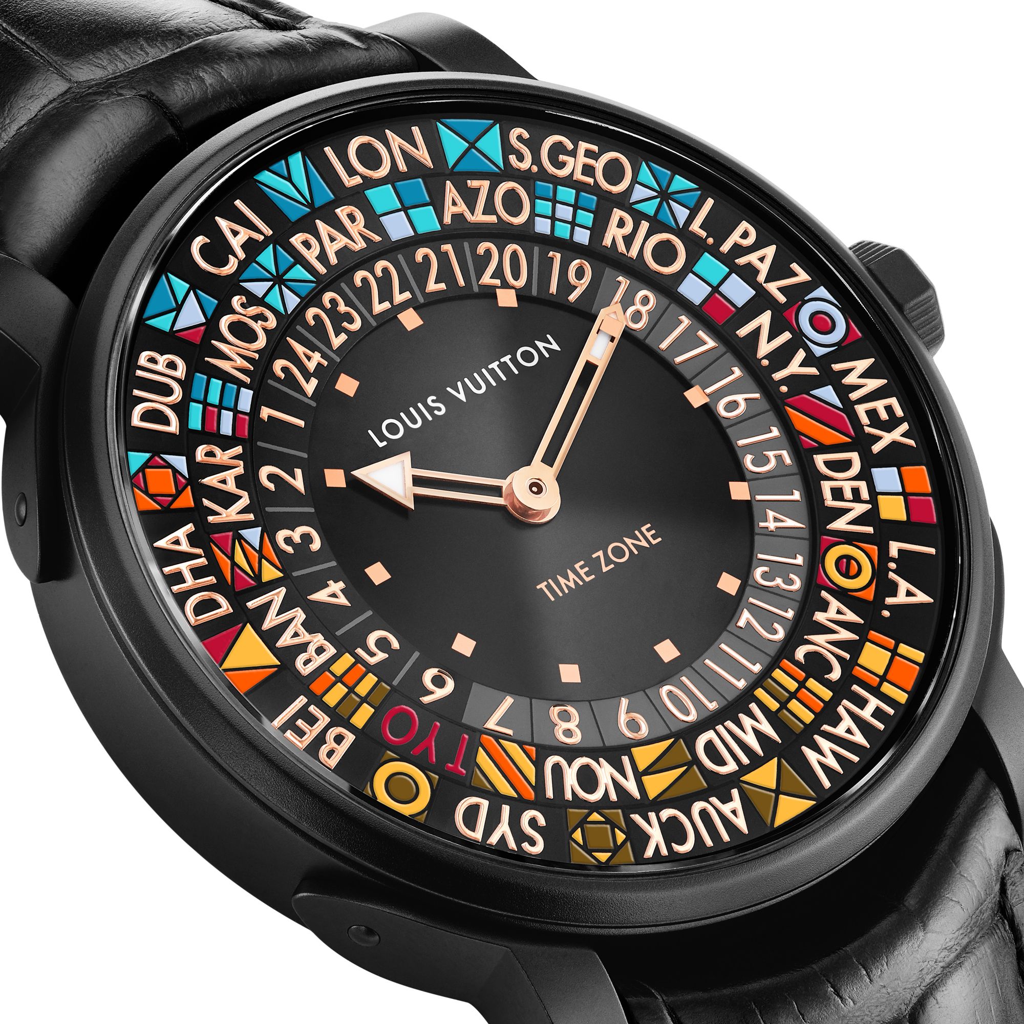 ルイ・ヴィトンから日本限定の新作時計 ― 旅時計は彩りで選びたい。