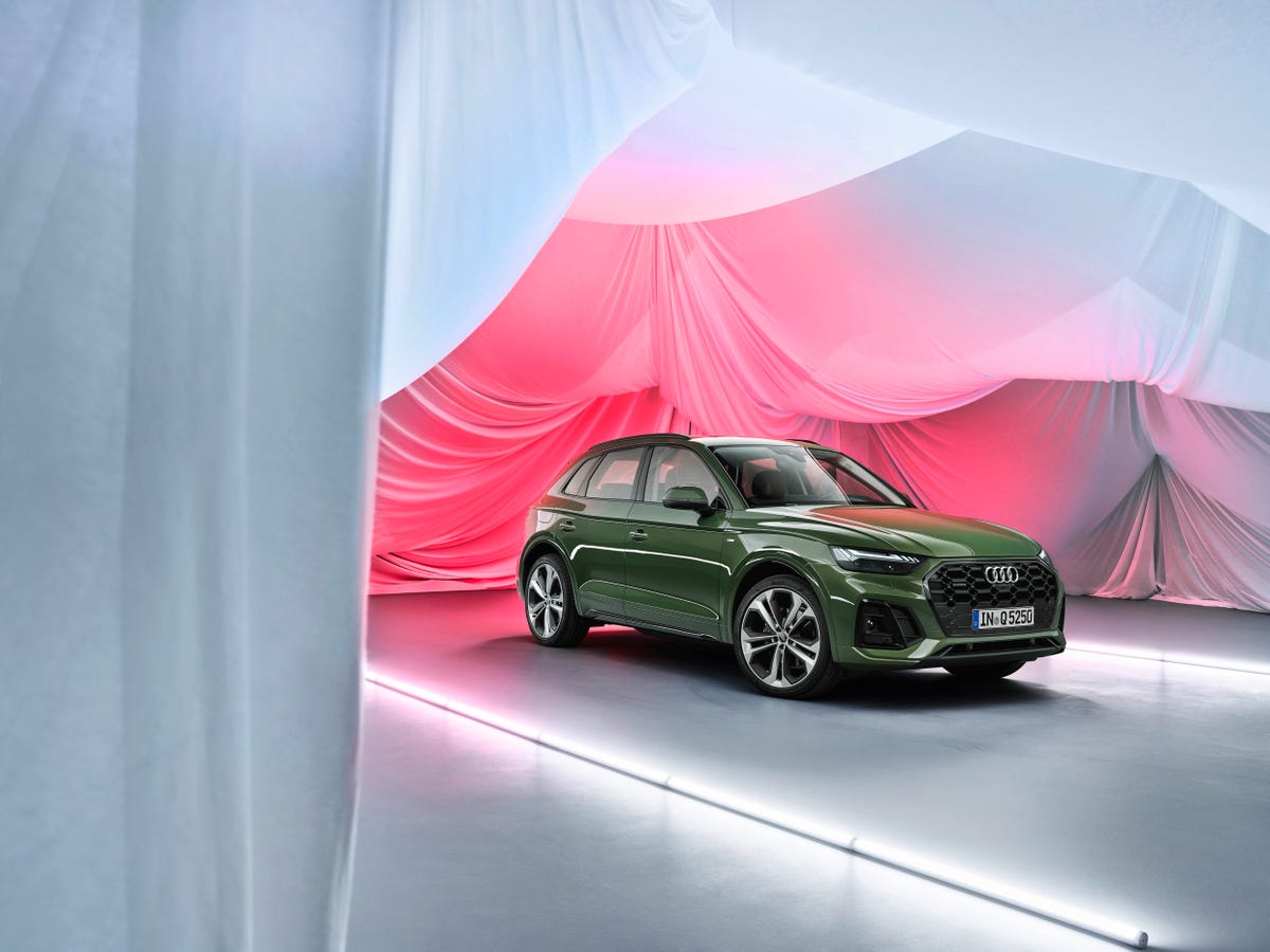 2021 Audi Q5 Looks More Modern, Adds Power