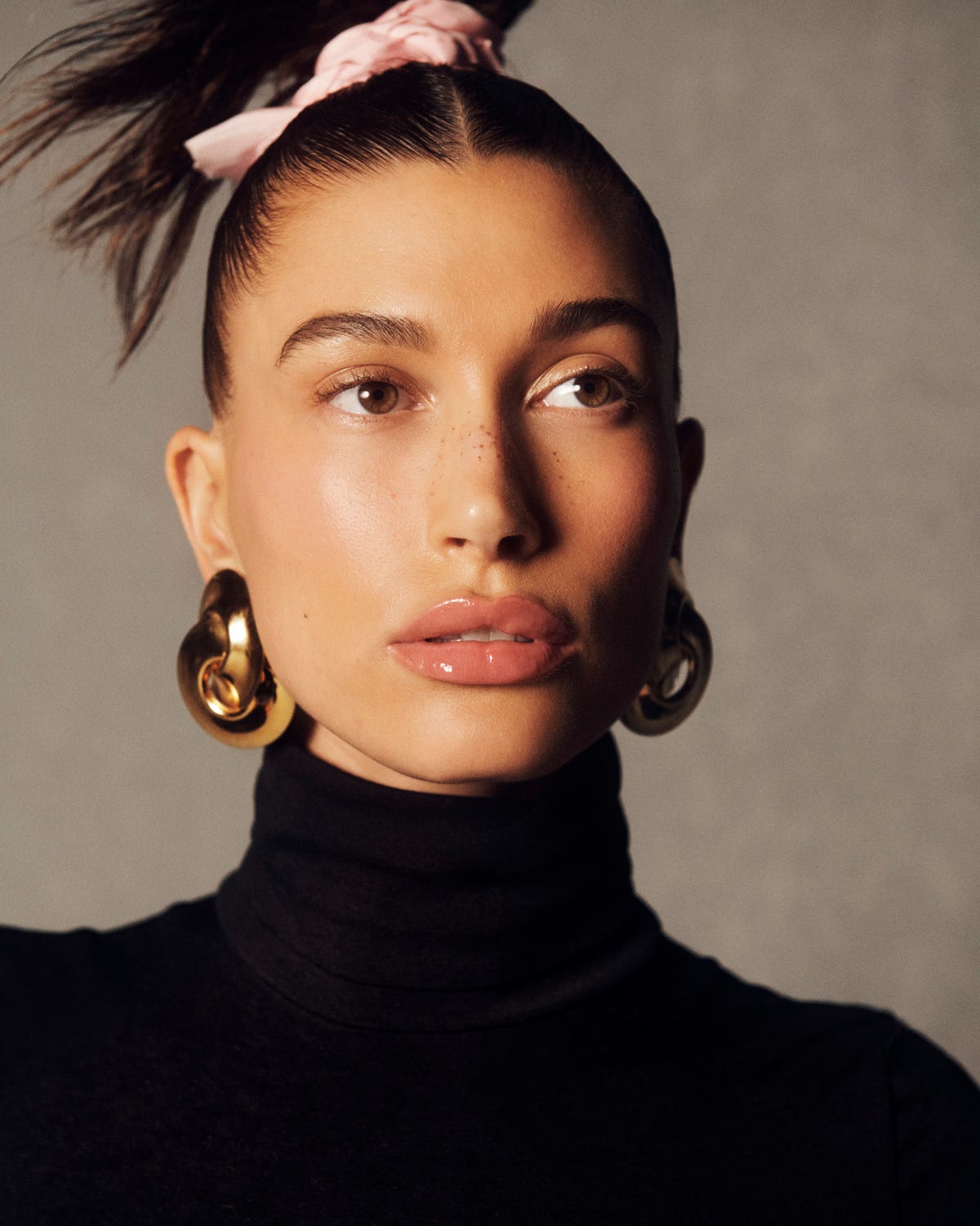 Hailey Bieber talks Rhode's new colour cosmetics, family, and viral moments