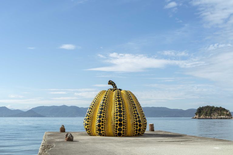 草間彌生 直島 かぼちゃ オブジェ Yayoi Kusama - その他