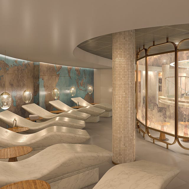 cunard harper's bazaar wellness at sea programme