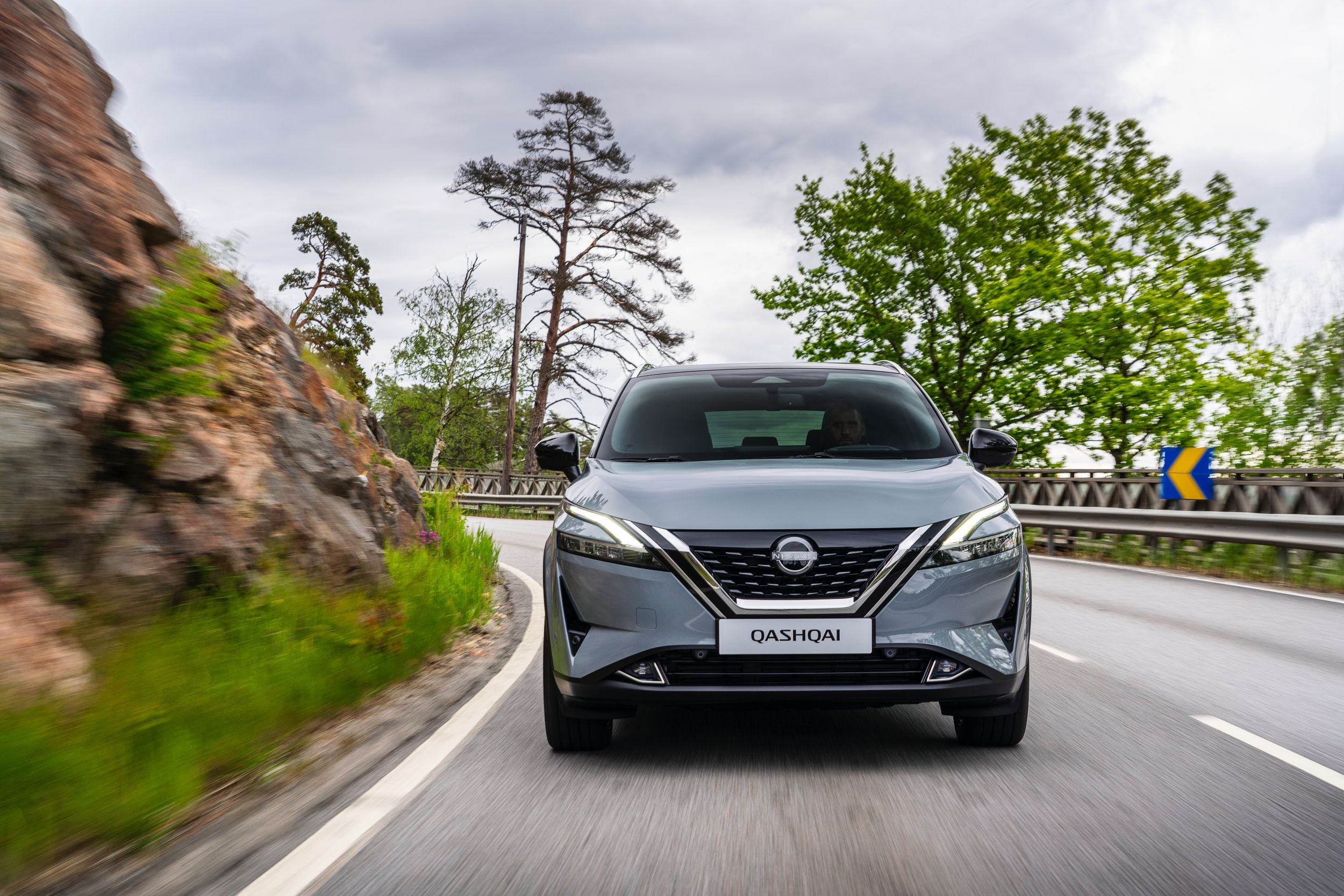 El nuevo Nissan Qashqai e-Power es un híbrido de 188 CV y consumo de  utilitario que llegará a España en verano