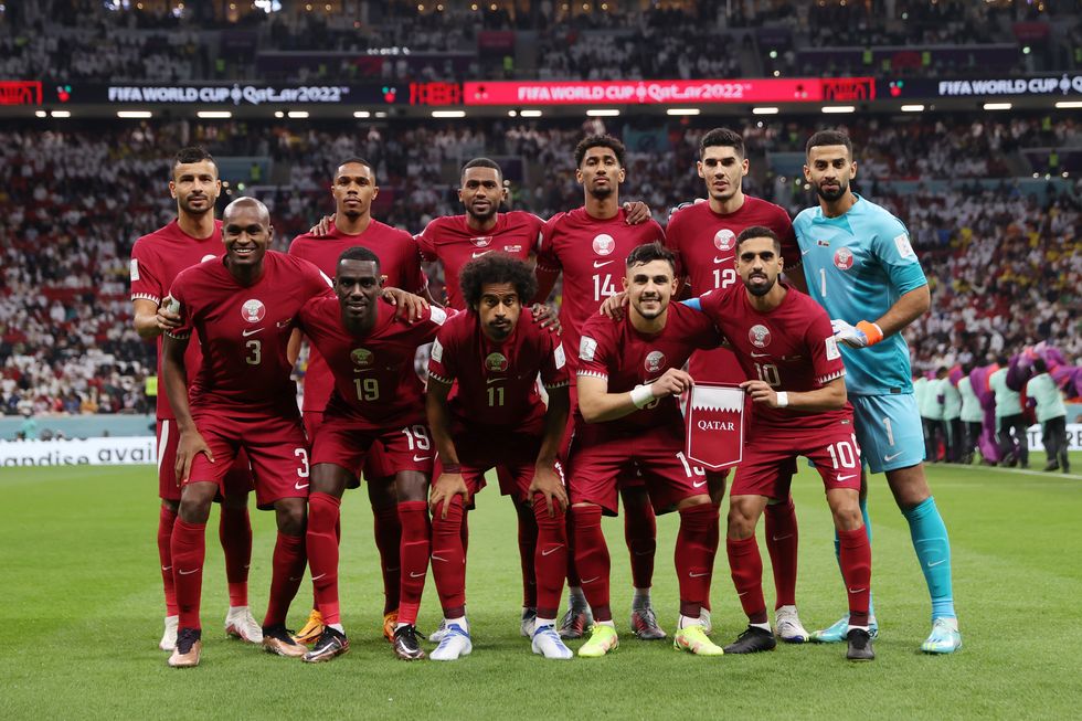 qatar v ecuador group a   fifa world cup qatar 2022