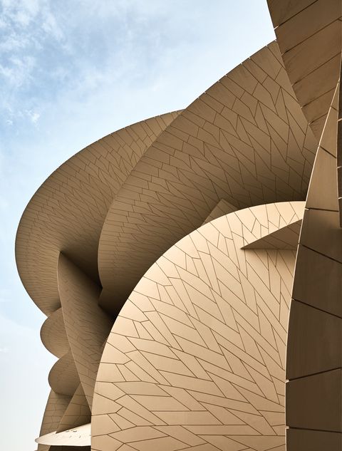 National-Museum-of-Qatar-Façade