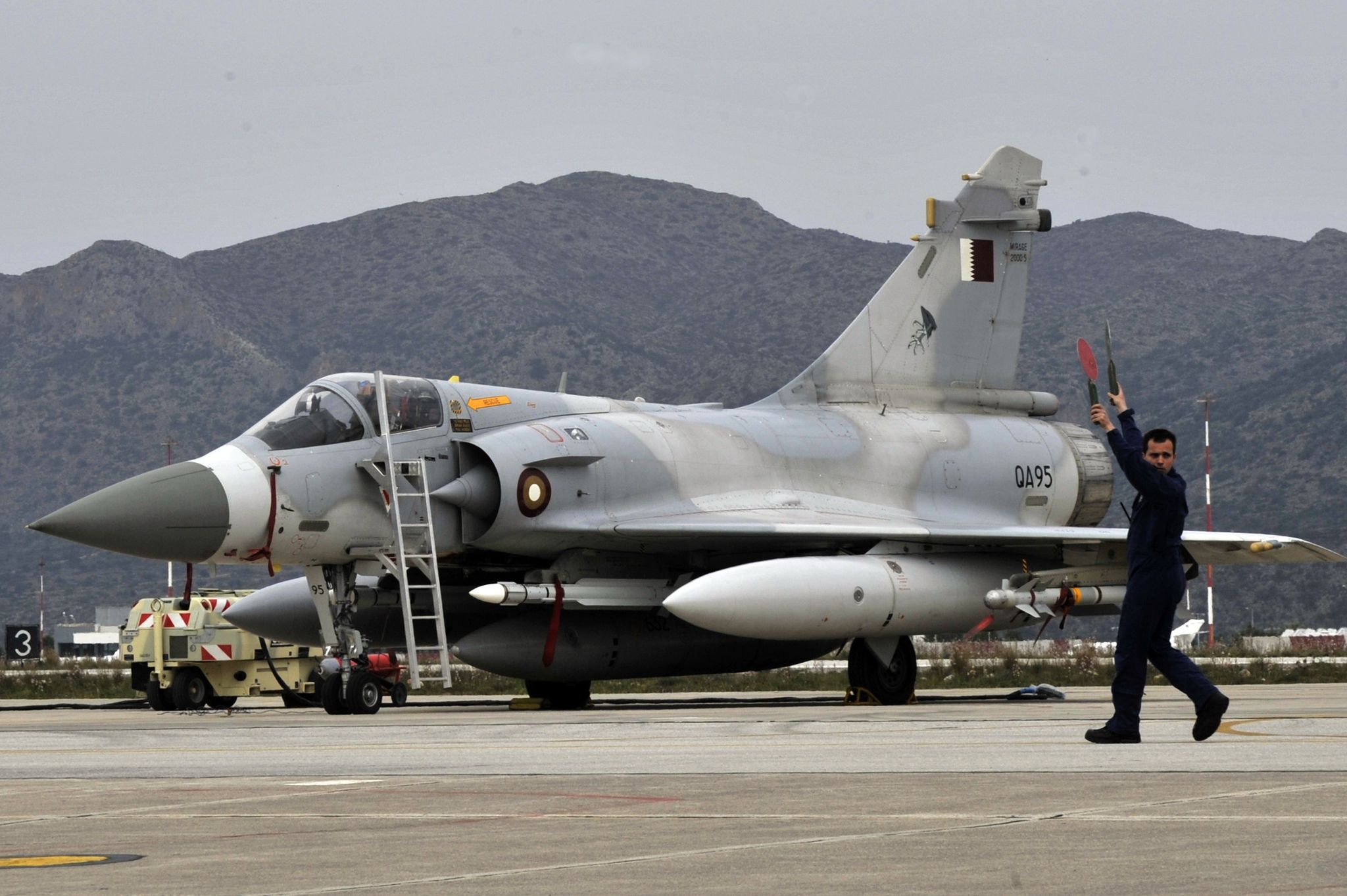 qatari mirage 2000 5 fighter jets are pa