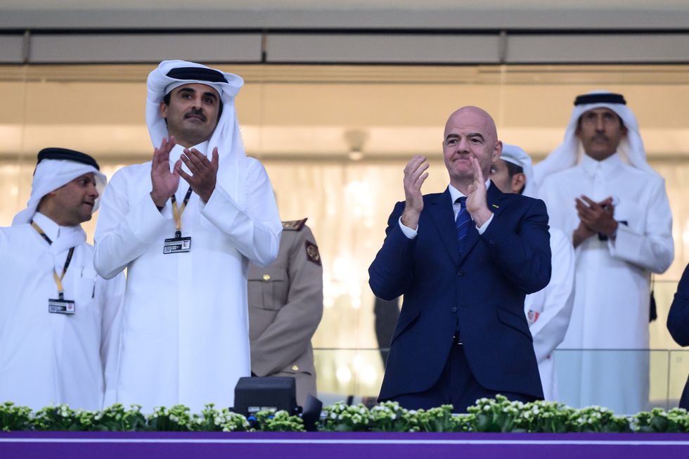 qatar v ecuador group a fifa world cup qatar 2022