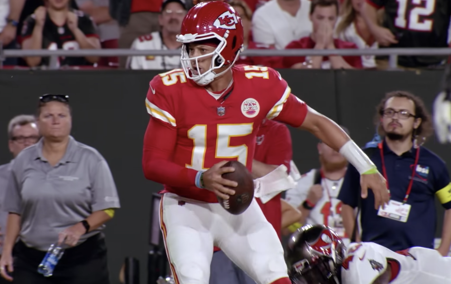 Netflix partners with NFL for new docu-series 'Quarterback' following  Patrick Mahomes, Kirk Cousins, Marcus Mariota