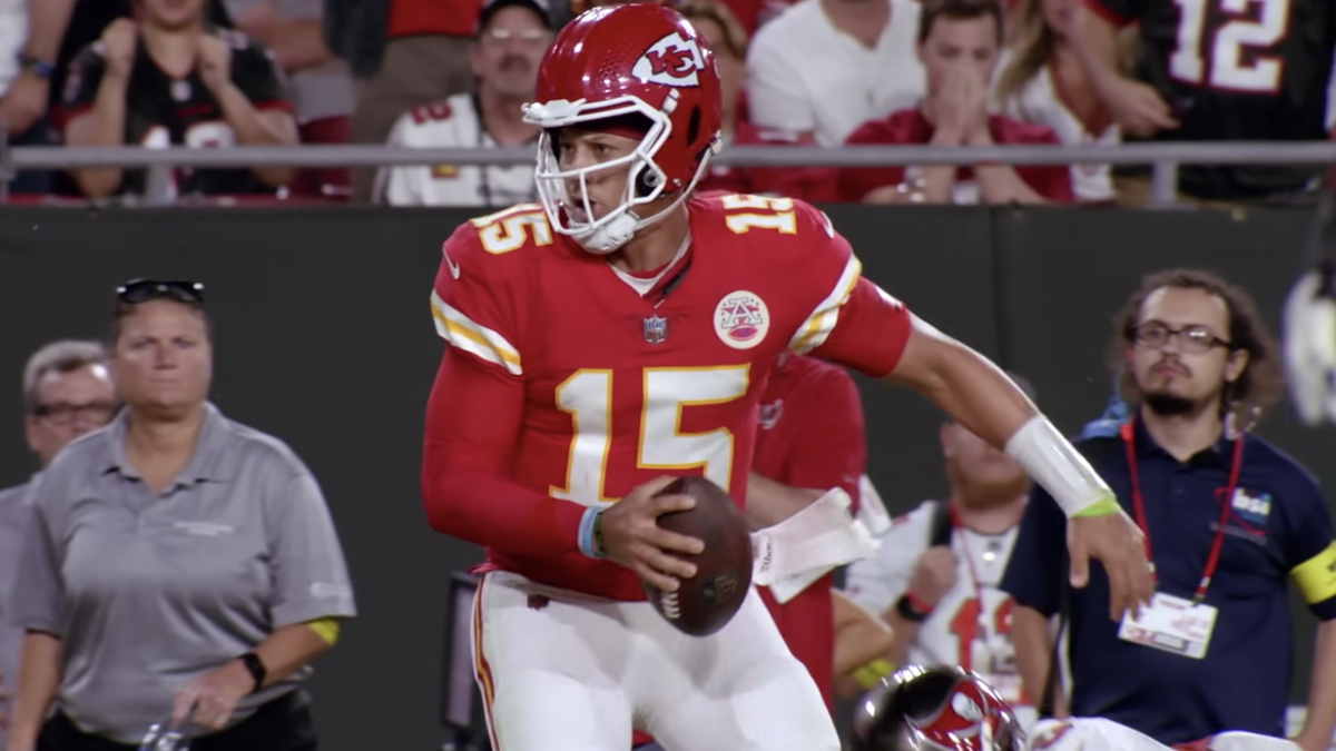 preview for Patrick Mahomes | Teach Accept as true with A Celeb