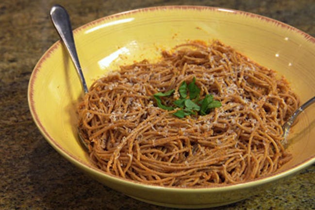 spaghetti spaghetti