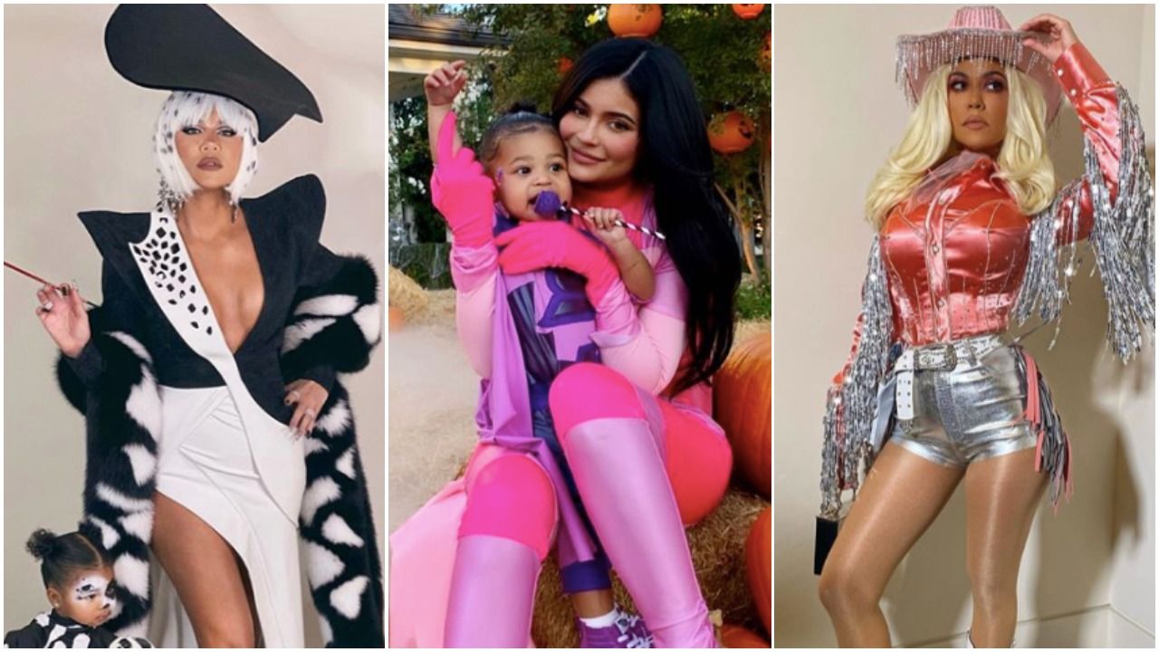 khloe kardashian halloween costumes through the years