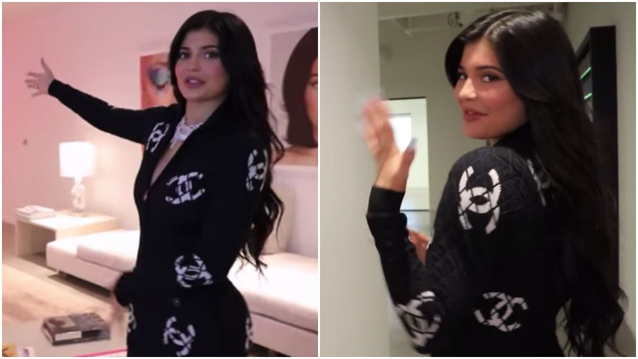 Kylie Jenner  Office Tour October 10, 2019 – Star Style