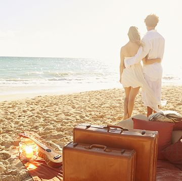 Honeymoon, Vacation, People on beach, Summer, Romance, Love, Beach, Travel, Photography, Sunlight, 