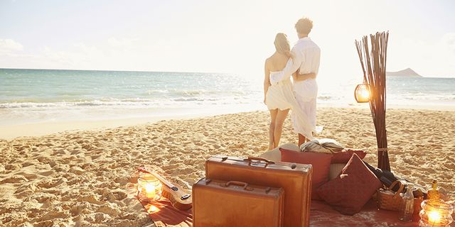 Honeymoon, Vacation, People on beach, Summer, Romance, Love, Beach, Travel, Photography, Sunlight, 