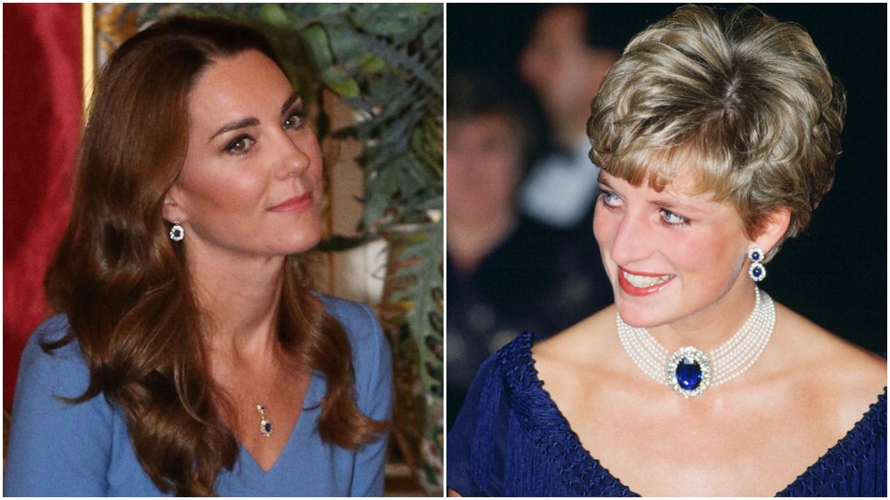 Kate Middleton Sapphire Blue Square Earrings- katemear572 | Kate middleton  jewelry, Kate middleton earrings, Earrings