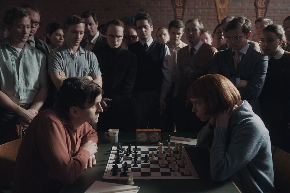 The Queen's Gambit: Was Beth Harmon inspired by 'It Girl' of chess?