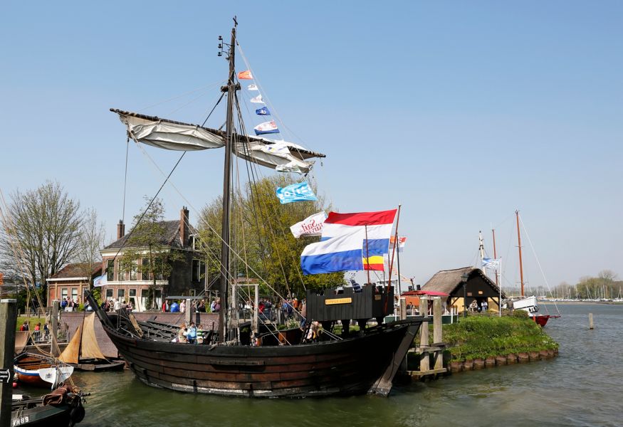 De Routebeschrijving Van De Wandeltocht Door Kampen