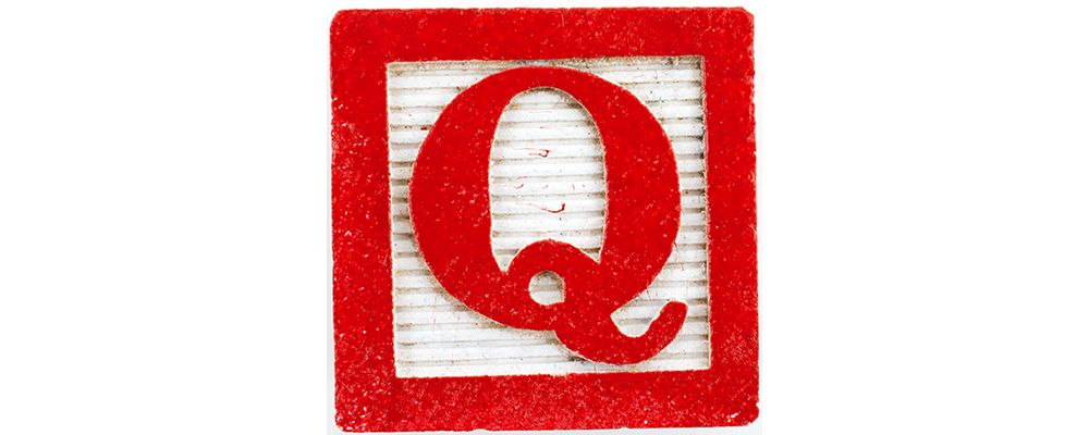 Letter Q