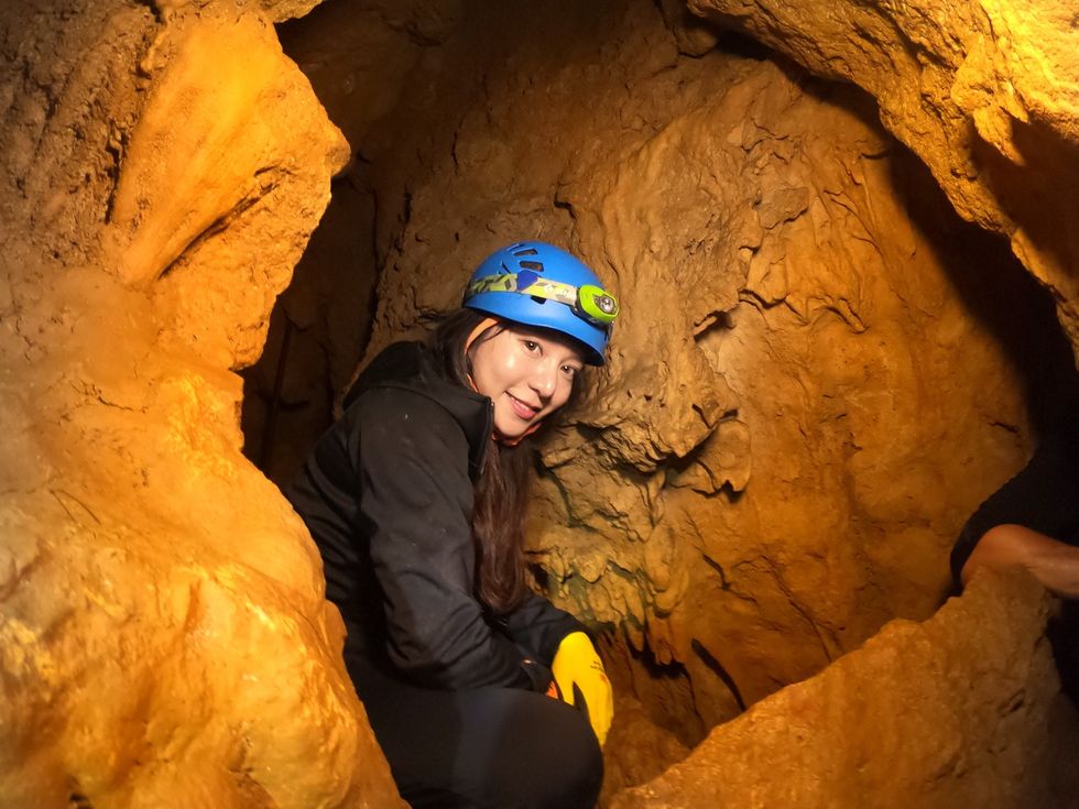 Caving, Formation, Cave, Geology, Geologist, Geological phenomenon, Miner, Recreation, Fun, Narrows, 