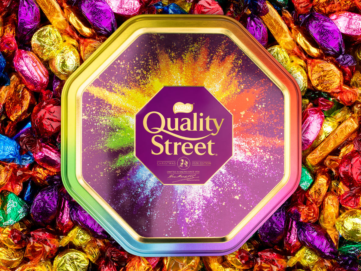 Quality street change to eco-friendly packaging
