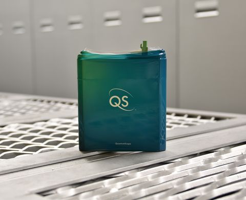 quantumscape prototype of their solid state battery