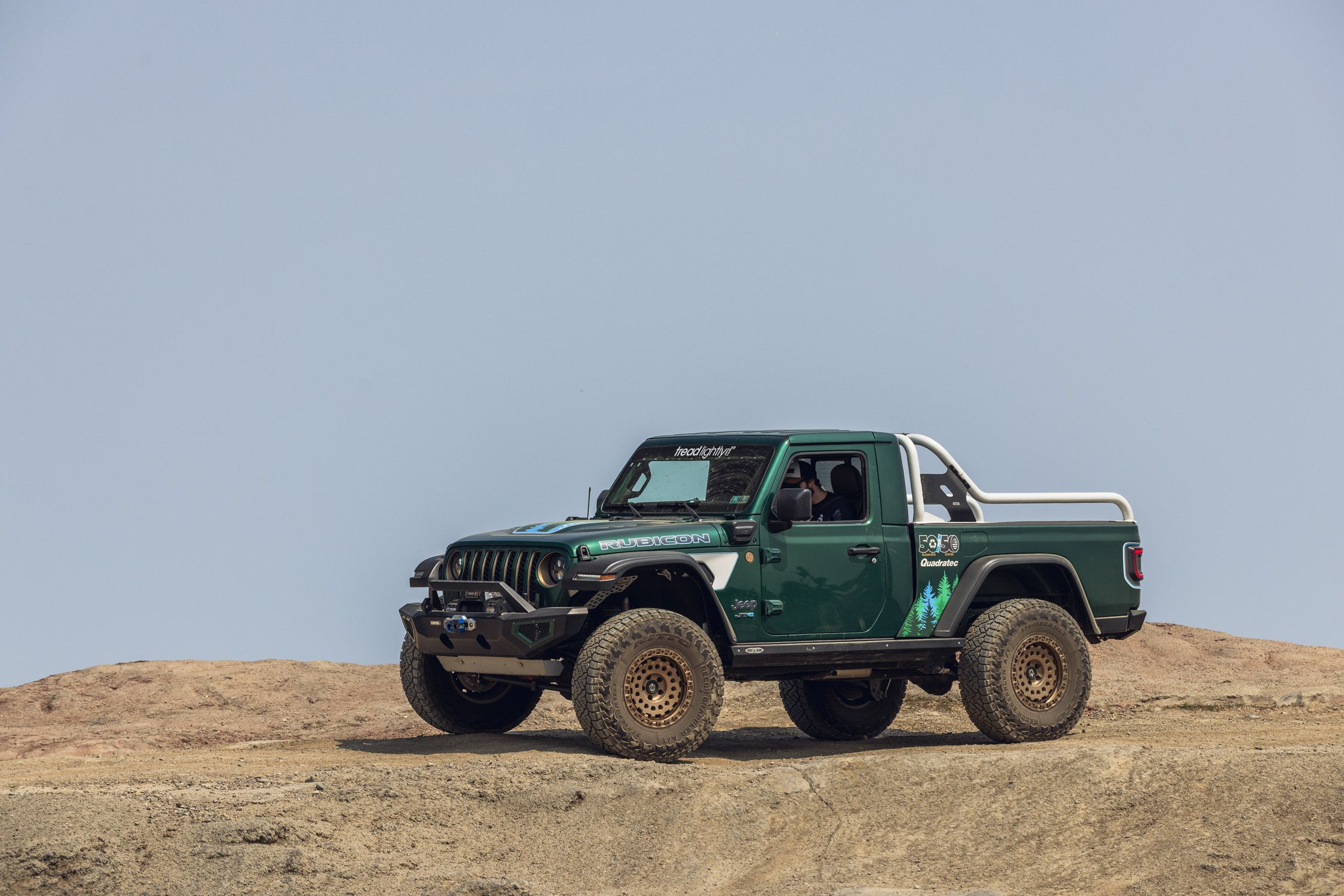View Photos of the Quadratec JTe Two-Door Jeep Gladiator