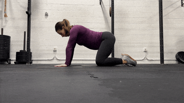 glute stretches