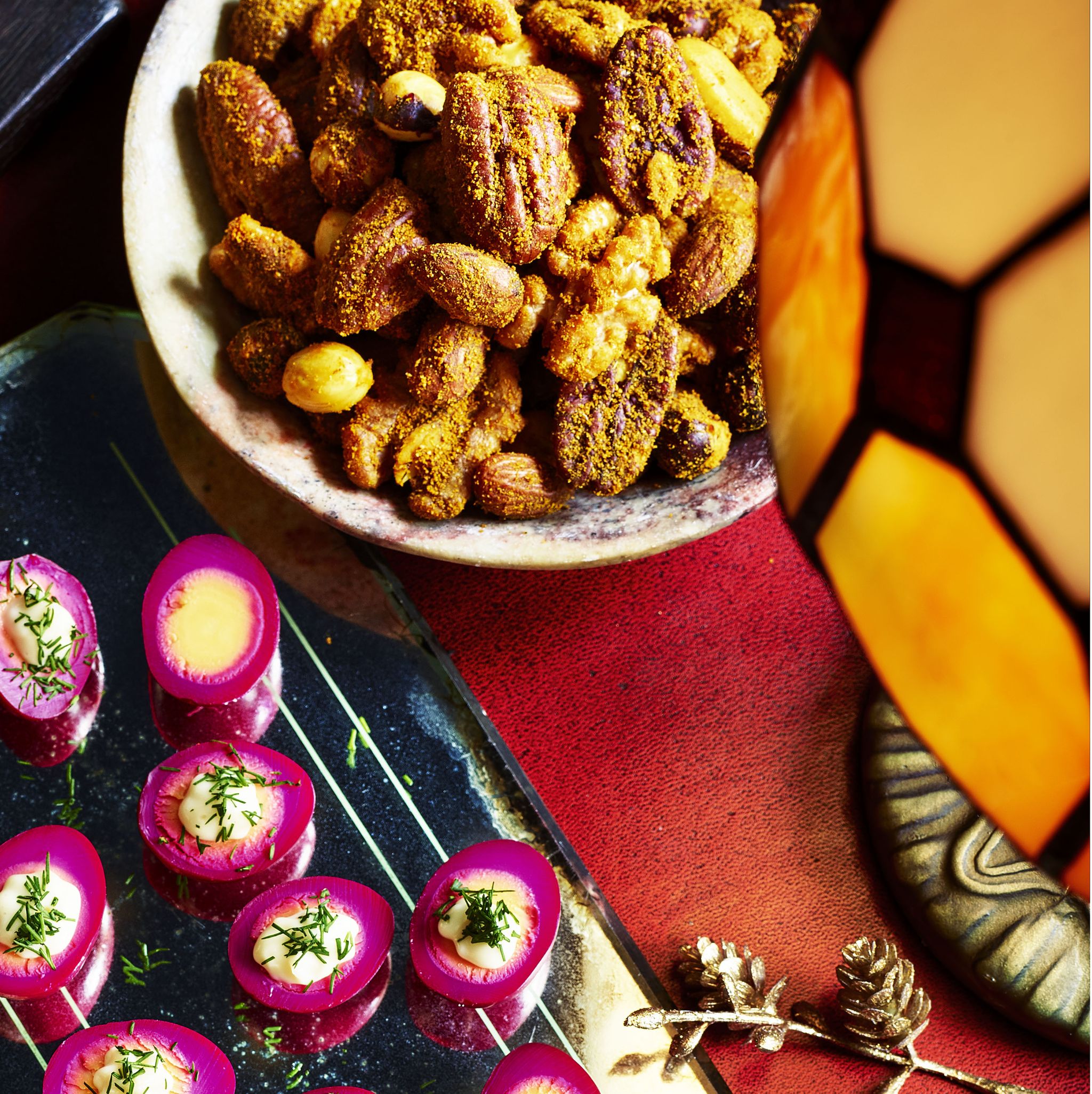 best canape recipes bombay spiced nuts