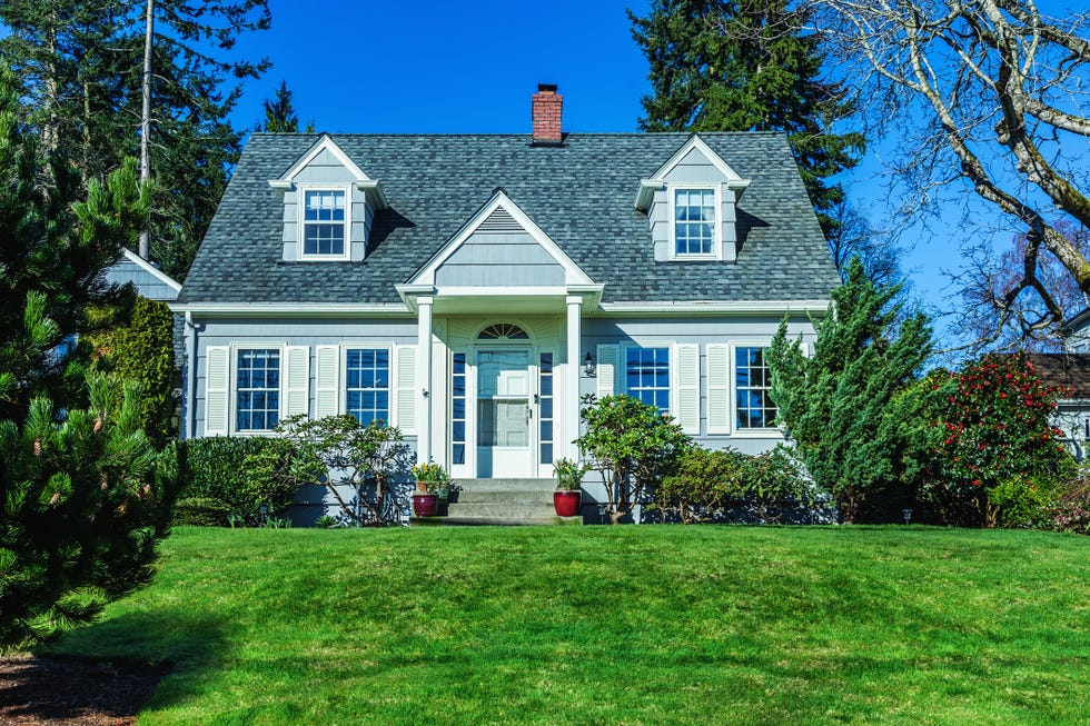 Quaint Cape Cod Style House