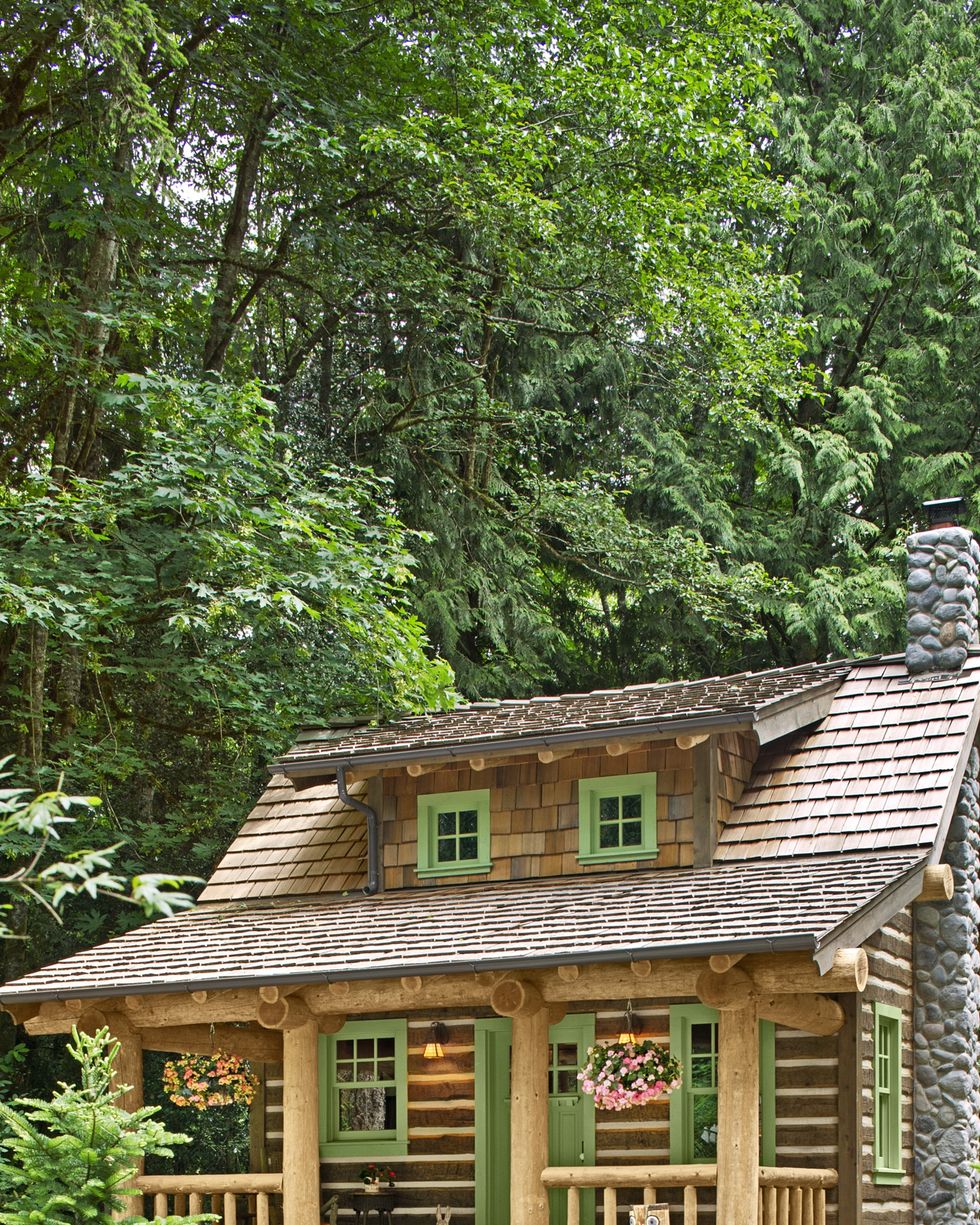 quaint cottage porch
