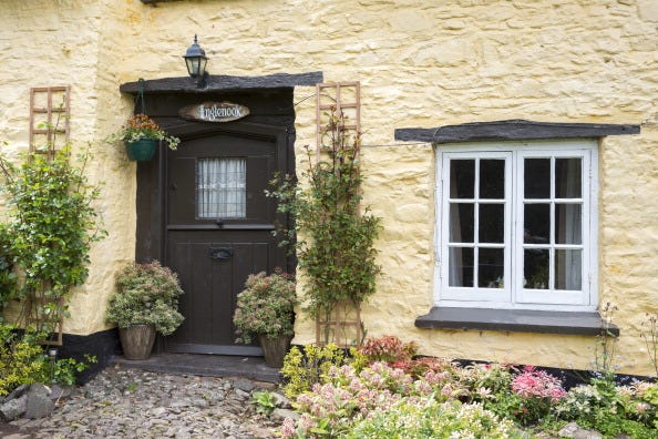 quaint cottage in exmoor national park, uk