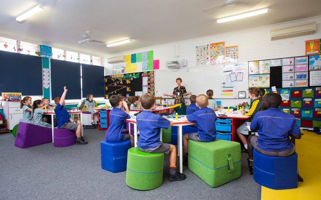 Universal Design For Learning - Futurist Bryan Dean On Classroom Design