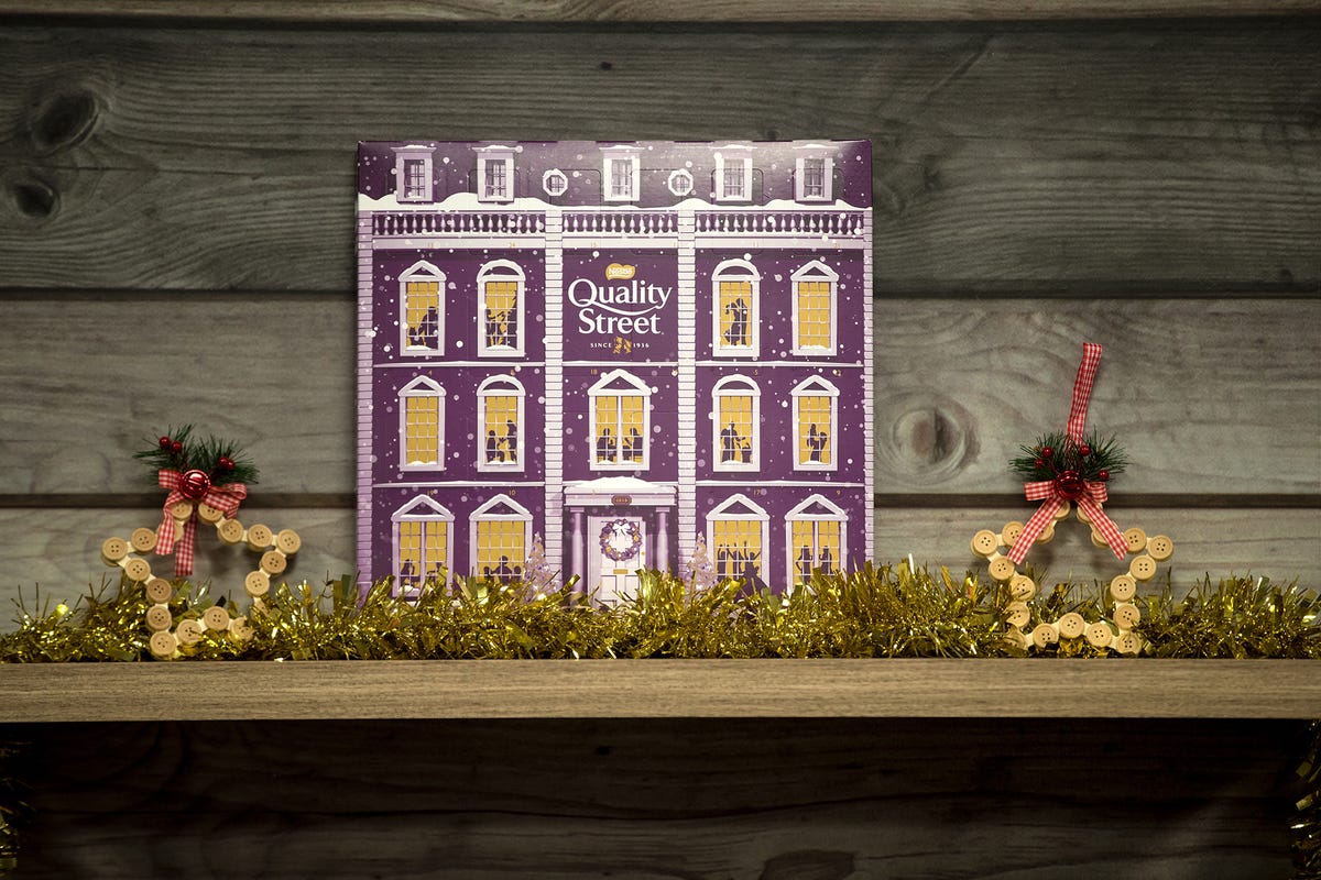 A Quality Street Advent Calendar Is Coming And We Can’t Wait For