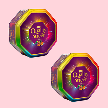 quality street launches first white chocolate flavour