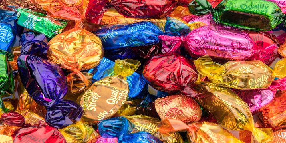 Quality Street packaging is going to look different this year