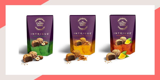 Quality Street truffles