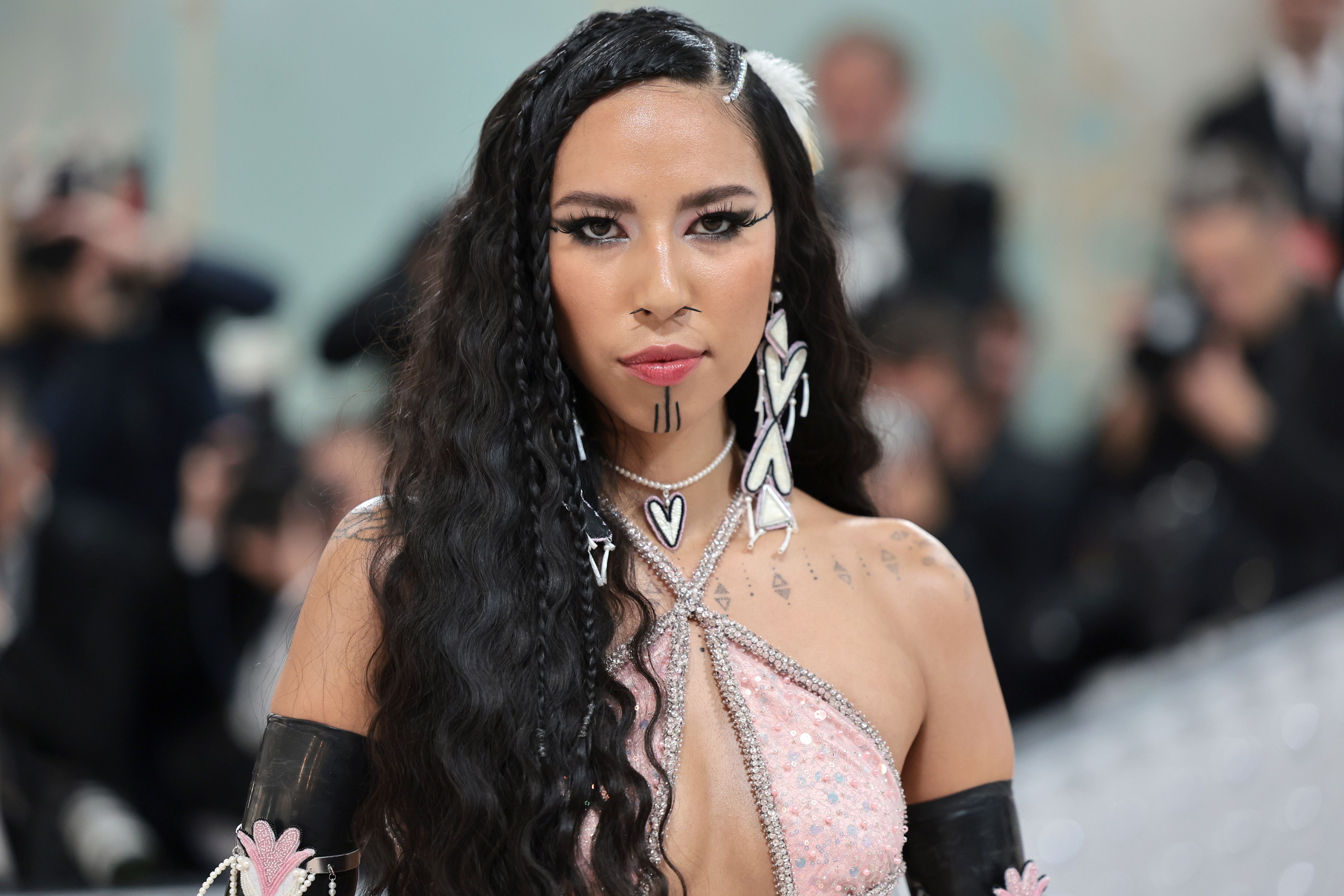 Meet Quannah Chasinghorse the model and activist whose Met Gala look went  viral