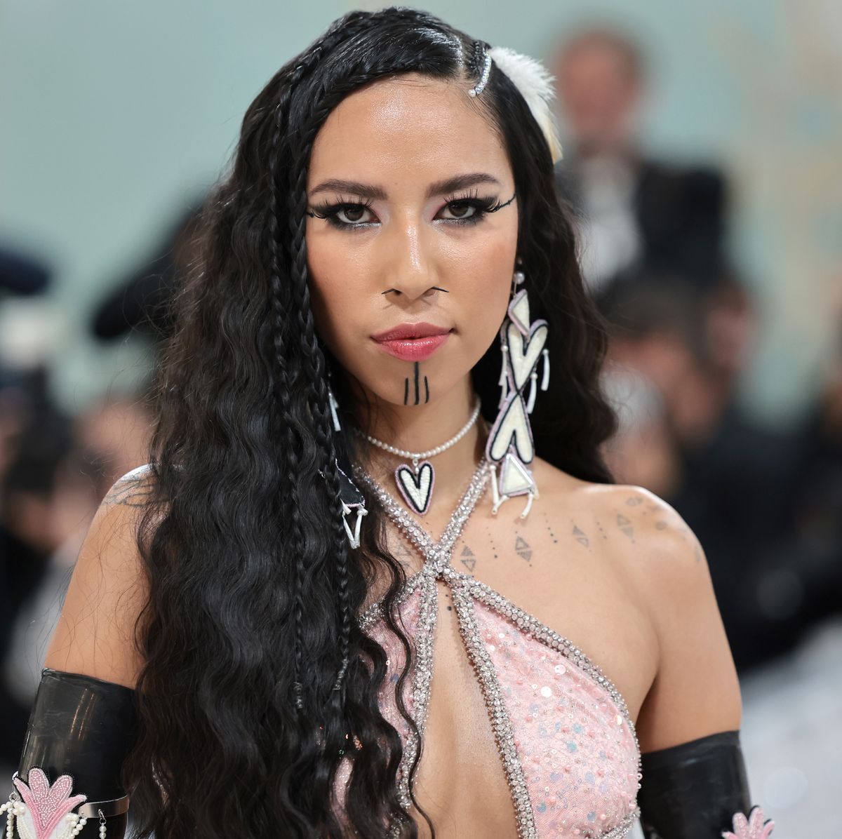 2023 Met Gala Getting Glam with Model Quannah Chasinghorse