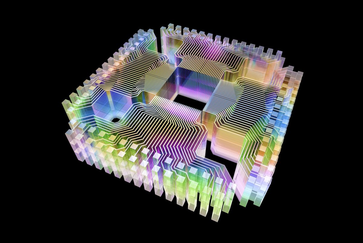 quantum computer, electronic circuitry