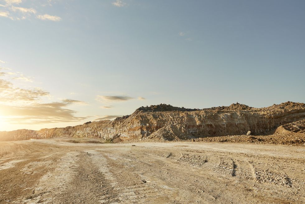 quarry landscape