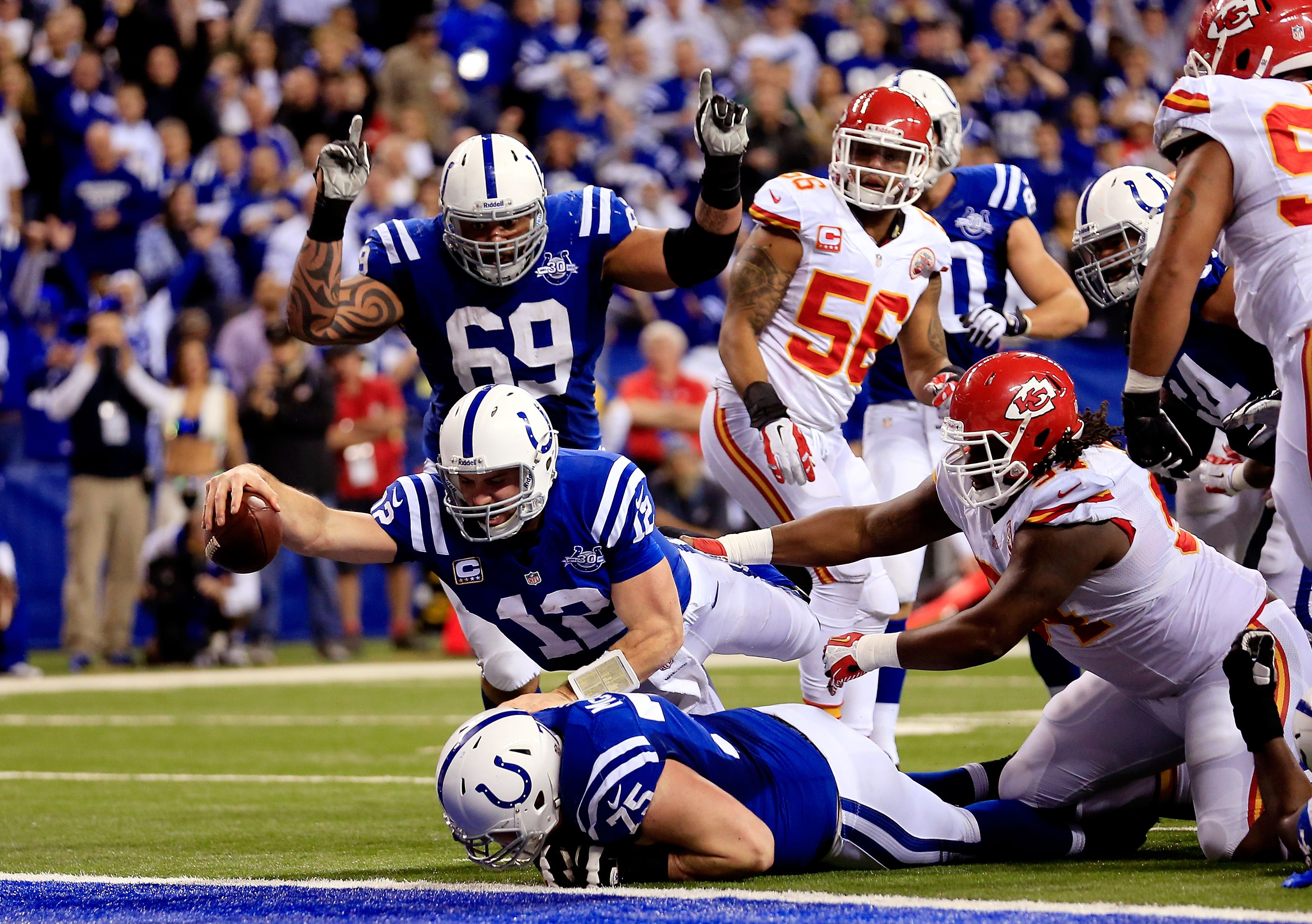 Four years ago today, Andrew Luck was booed off the field amidst the rumors  that he was retiring from the NFL. (